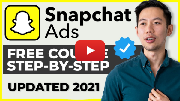 Snapchat Ads Tutorial 2021 for Beginners (COMPLETE GUIDE) Snapchat Ads Tutorial 2021 for Beginners (COMPLETE GUIDE)